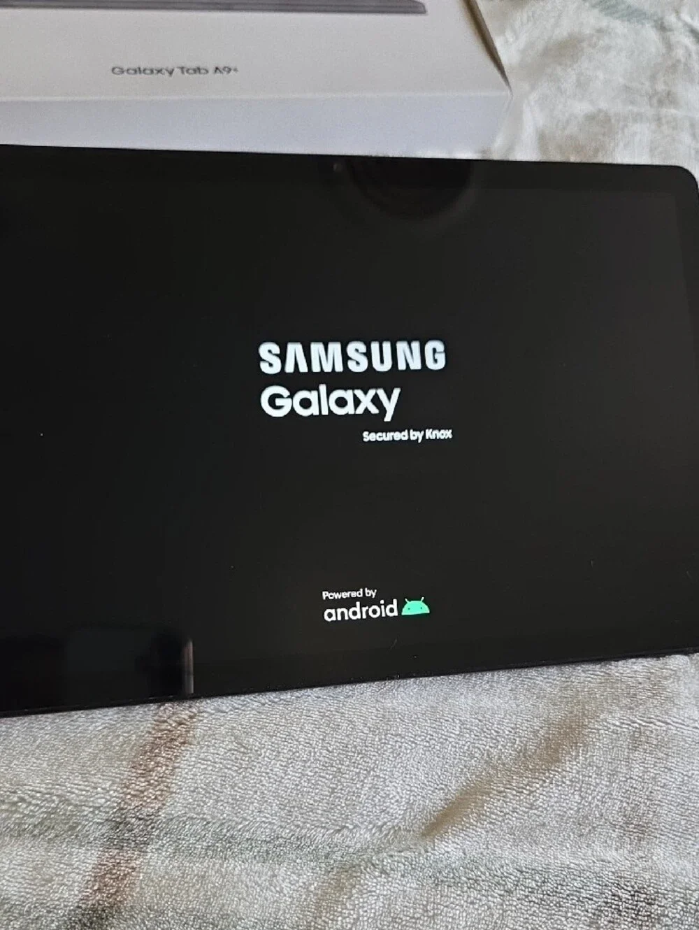 Samsung Galaxy Tab A9+ Black Display Tablet